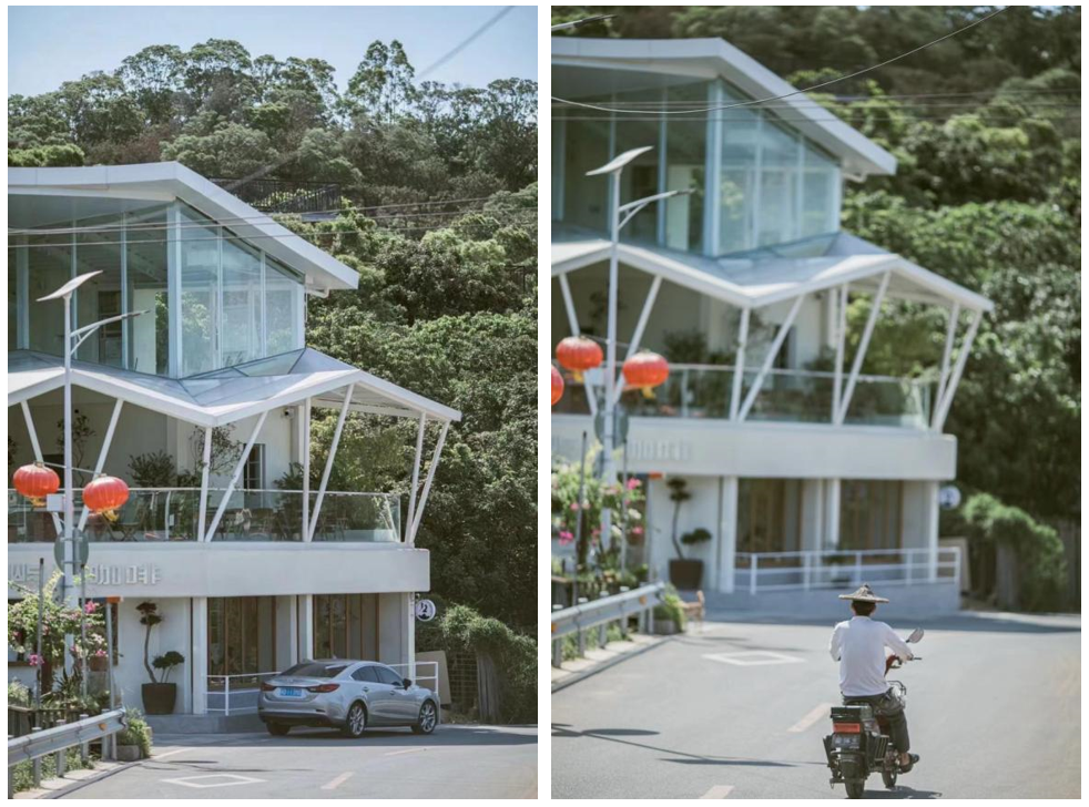 BIM建筑|山屿二分之一咖啡馆(东坪山改造)/ 厦门大学建筑设计研究院有限公司(AUAD) BIM建筑|山屿二分之一咖啡馆(东坪山改造)/ 厦门大学建筑设计研究院有限公司(AUAD)