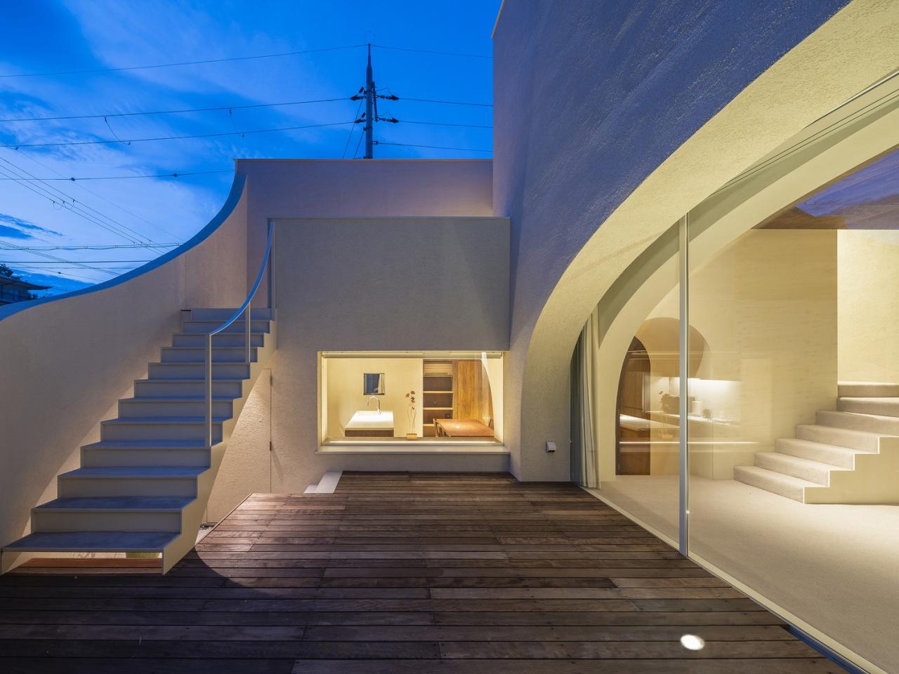 BIM建筑|曲线屋 / Daisuke Ibano, Ryosuke Fujii BIM建筑|曲线屋 / Daisuke Ibano, Ryosuke Fujii