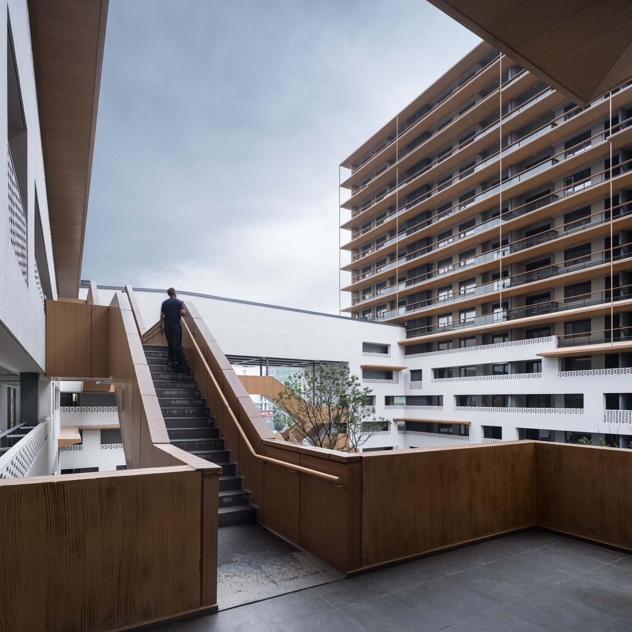 BIM建筑|衢州礼贤未来社区安置房 / gad杰地设计 BIM建筑|衢州礼贤未来社区安置房 / gad杰地设计