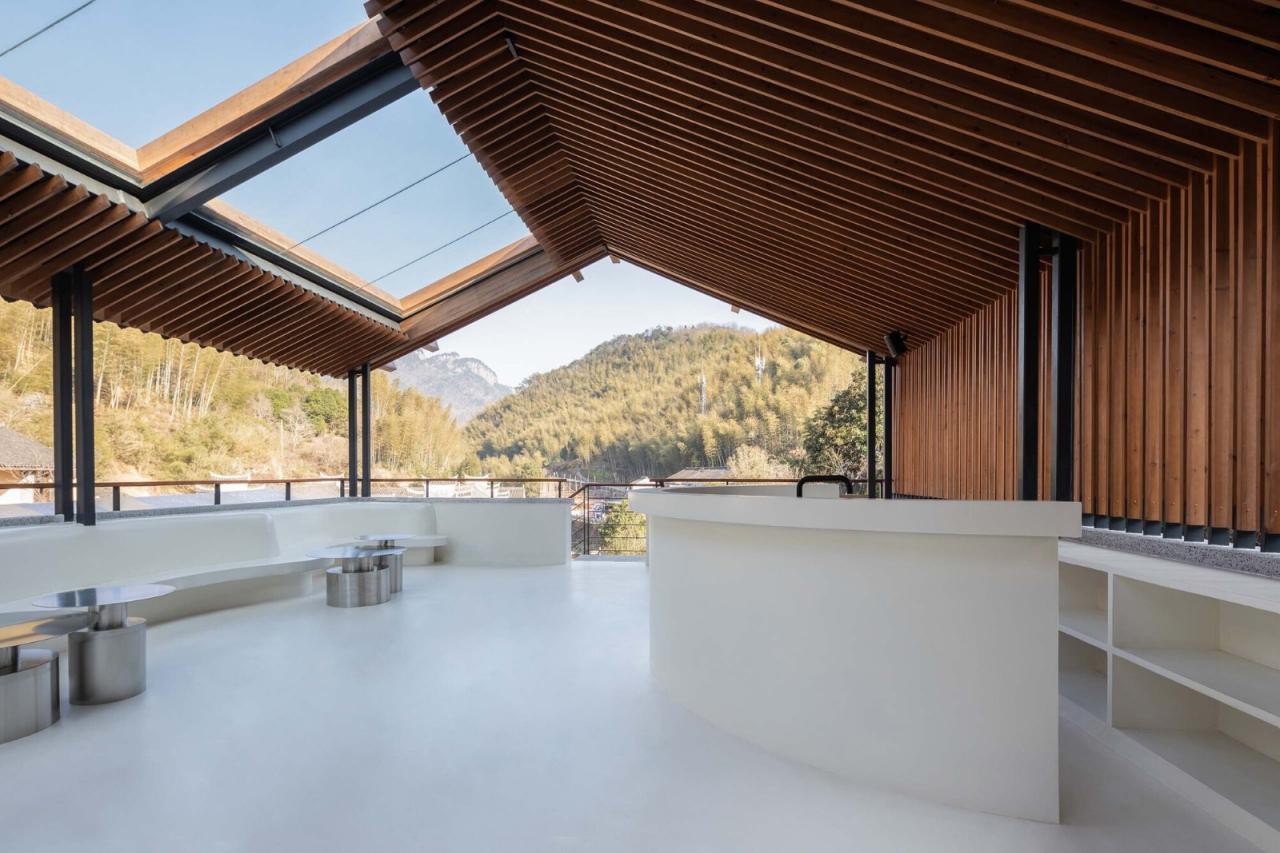 BIM建筑|奉化栖霞坑发电站改造的溪边餐厅 / 尌林建筑设计事务所 BIM建筑|奉化栖霞坑发电站改造的溪边餐厅 / 尌林建筑设计事务所