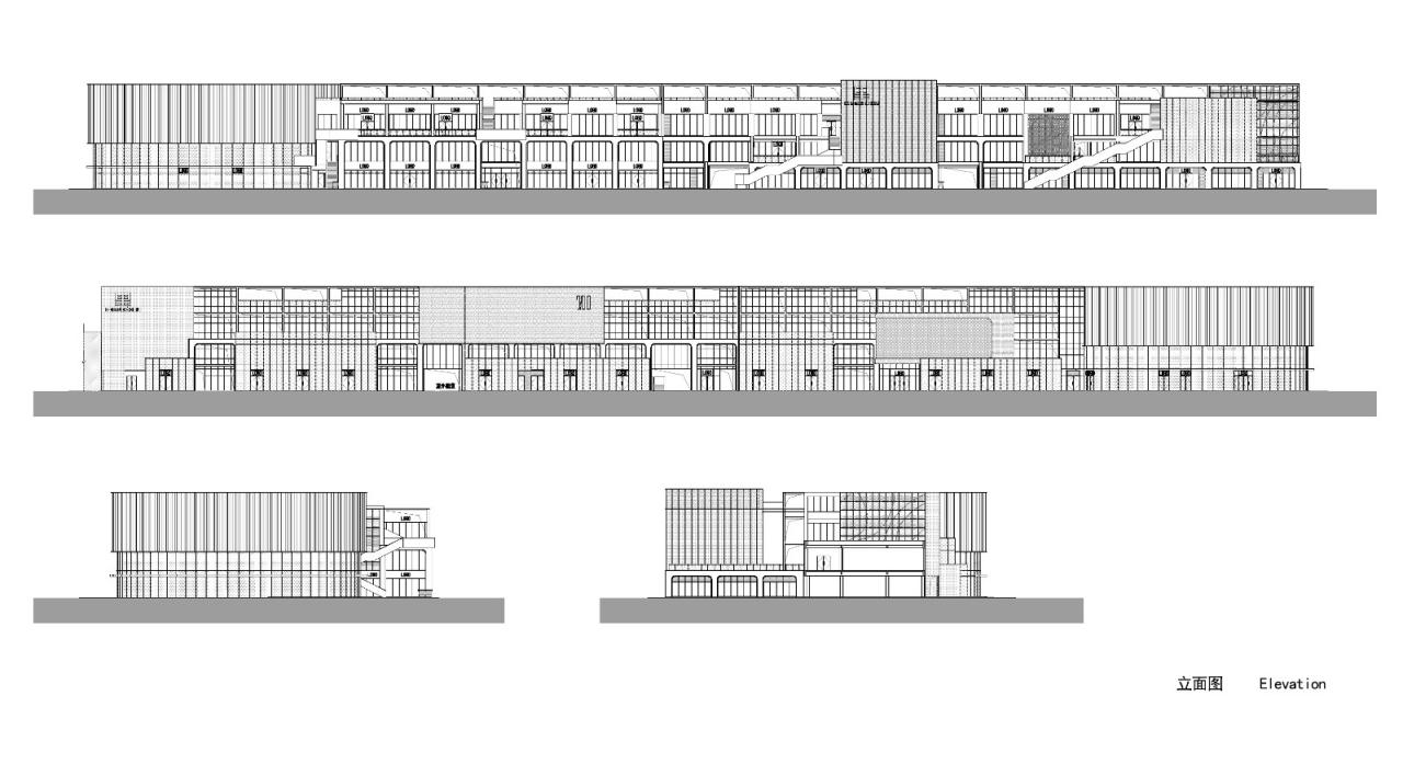BIM建筑|遇见未来——510生活广场改造 / 简和建筑 BIM建筑|遇见未来——510生活广场改造 / 简和建筑
