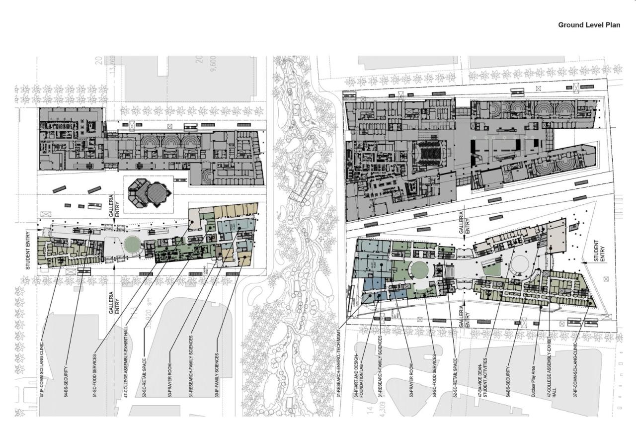 BIM建筑|科威特大学生命科学学院 / CambridgeSeven + Gulf Consult BIM建筑|科威特大学生命科学学院 / CambridgeSeven + Gulf Consult