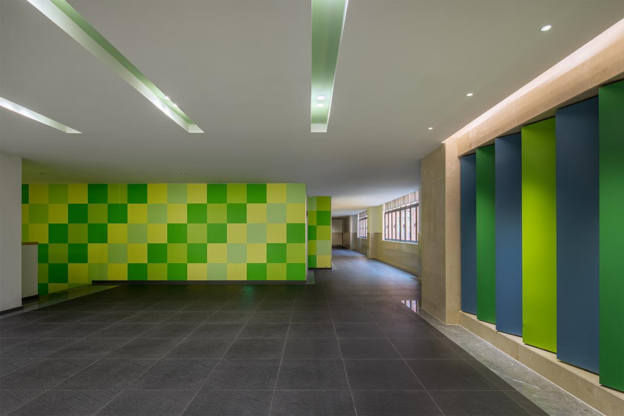 BIM建筑|兰生复旦中学国和路校区改扩建项目 / 上海华都建筑规划设计有限公司 BIM建筑|兰生复旦中学国和路校区改扩建项目 / 上海华都建筑规划设计有限公司