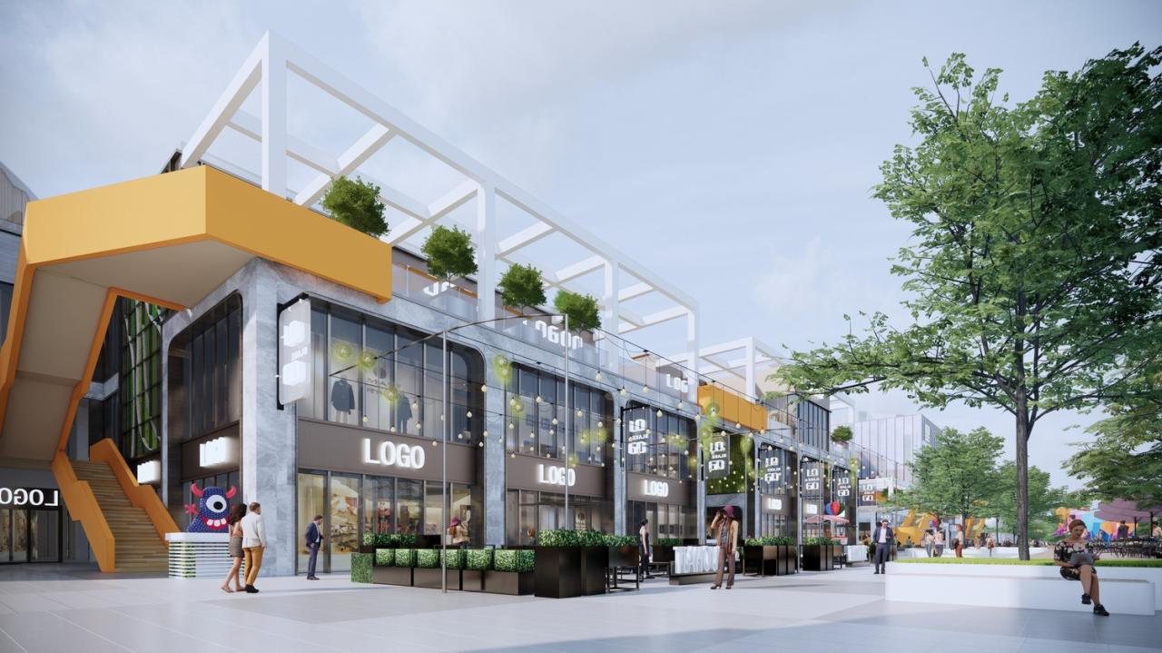 BIM建筑|遇见未来——510生活广场改造 / 简和建筑 BIM建筑|遇见未来——510生活广场改造 / 简和建筑