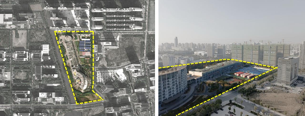 BIM建筑|遇见未来——510生活广场改造 / 简和建筑 BIM建筑|遇见未来——510生活广场改造 / 简和建筑