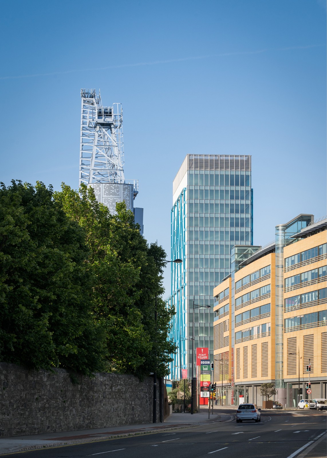 BIM建筑|蓝色‘骨头’,EXO 办公大楼 / Shay Cleary Architects BIM建筑|蓝色‘骨头’,EXO 办公大楼 / Shay Cleary Architects