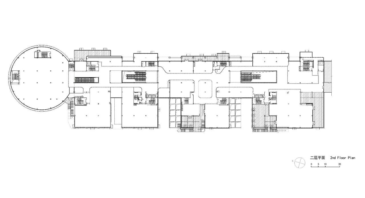 BIM建筑|遇见未来——510生活广场改造 / 简和建筑 BIM建筑|遇见未来——510生活广场改造 / 简和建筑