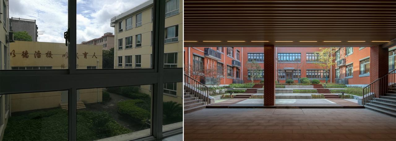 BIM建筑|兰生复旦中学国和路校区改扩建项目 / 上海华都建筑规划设计有限公司 BIM建筑|兰生复旦中学国和路校区改扩建项目 / 上海华都建筑规划设计有限公司