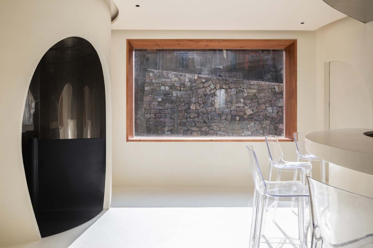 BIM建筑|奉化栖霞坑发电站改造的溪边餐厅 / 尌林建筑设计事务所 BIM建筑|奉化栖霞坑发电站改造的溪边餐厅 / 尌林建筑设计事务所