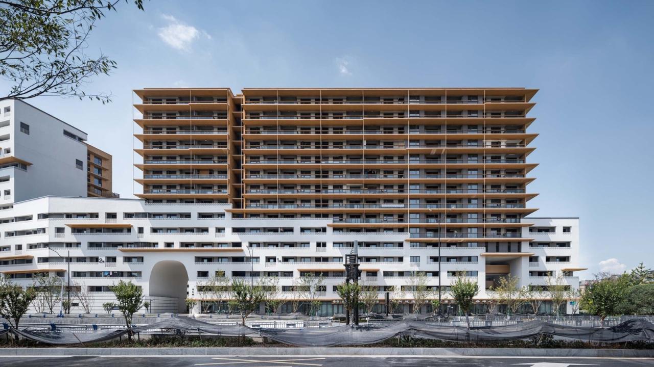 BIM建筑|衢州礼贤未来社区安置房 / gad杰地设计 BIM建筑|衢州礼贤未来社区安置房 / gad杰地设计