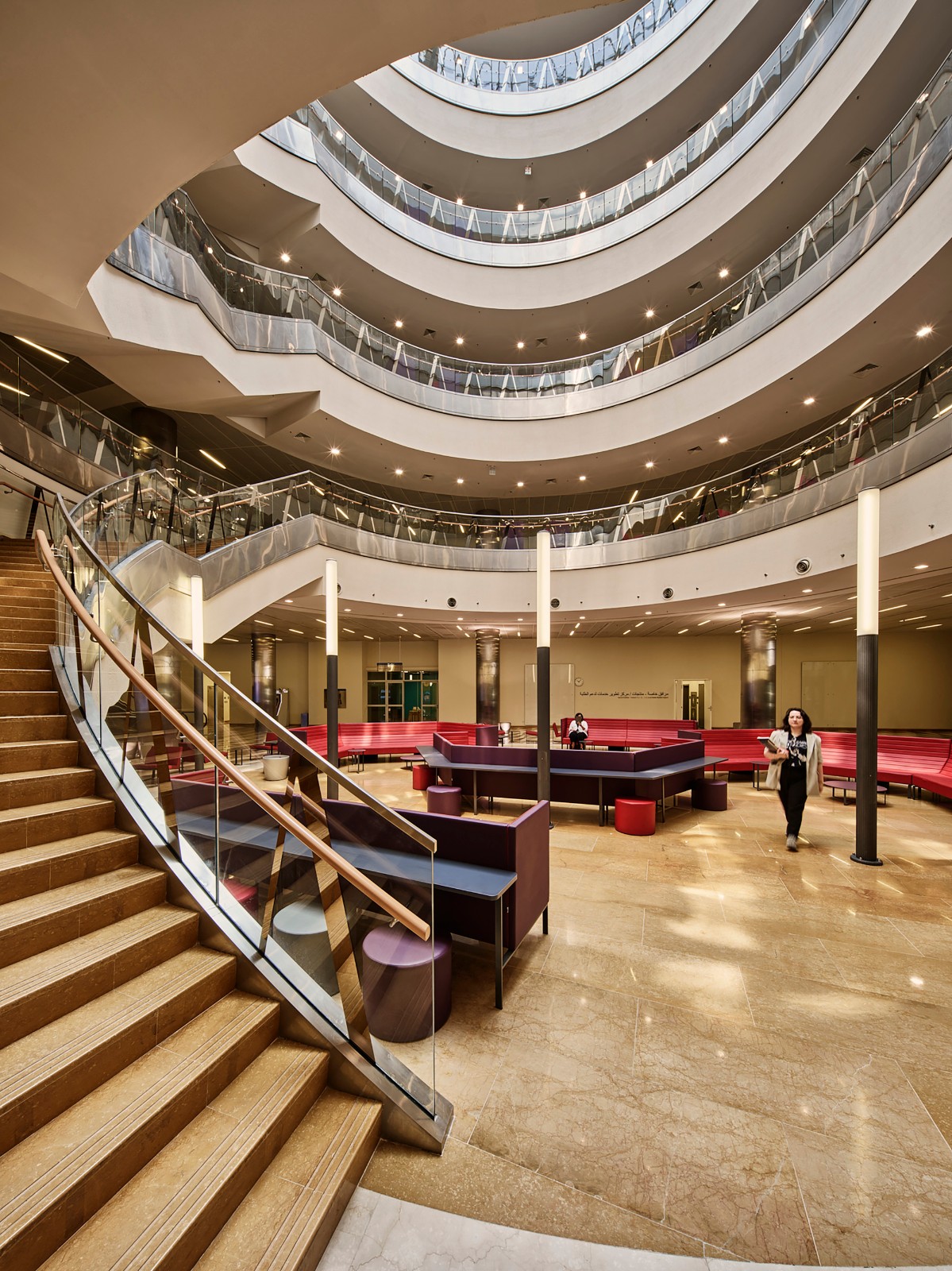 BIM建筑|科威特大学生命科学学院 / CambridgeSeven + Gulf Consult BIM建筑|科威特大学生命科学学院 / CambridgeSeven + Gulf Consult