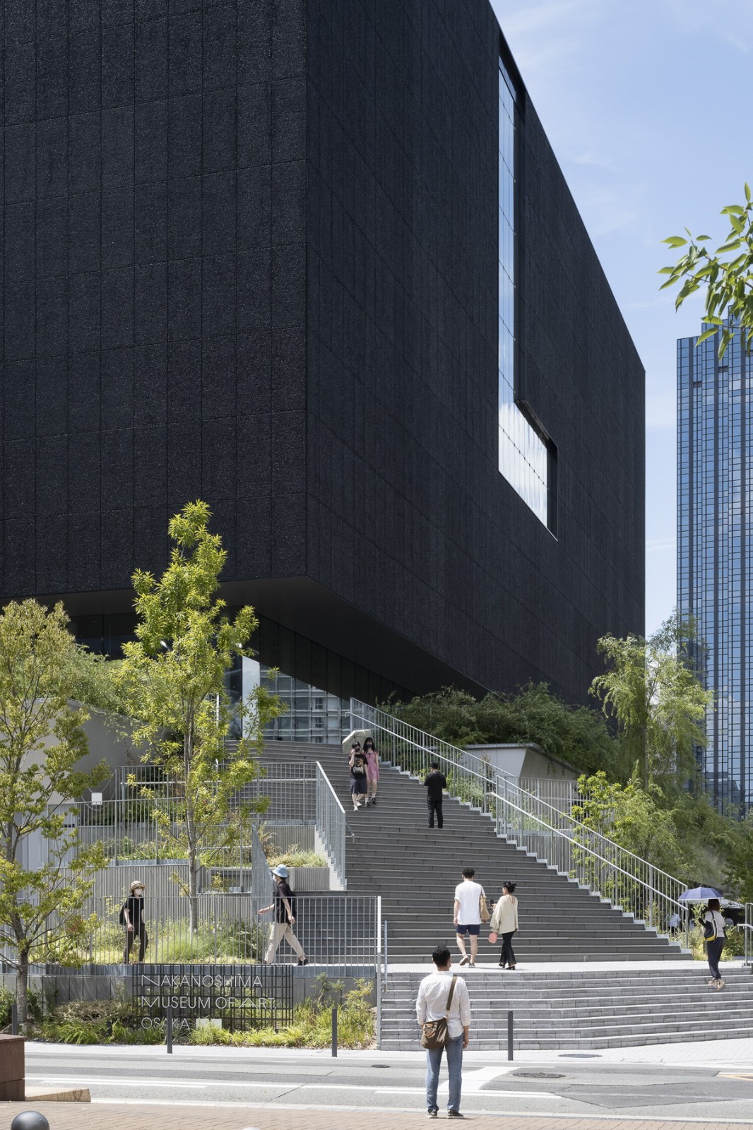 BIM建筑|大阪中之岛美术馆 / 远藤克彦建筑研究所 BIM建筑|大阪中之岛美术馆 / 远藤克彦建筑研究所