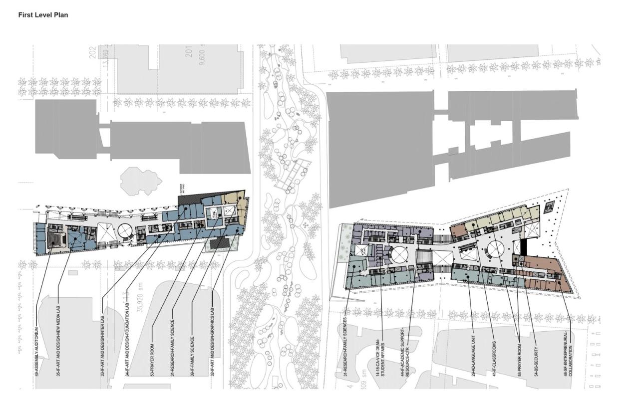 BIM建筑|科威特大学生命科学学院 / CambridgeSeven + Gulf Consult BIM建筑|科威特大学生命科学学院 / CambridgeSeven + Gulf Consult