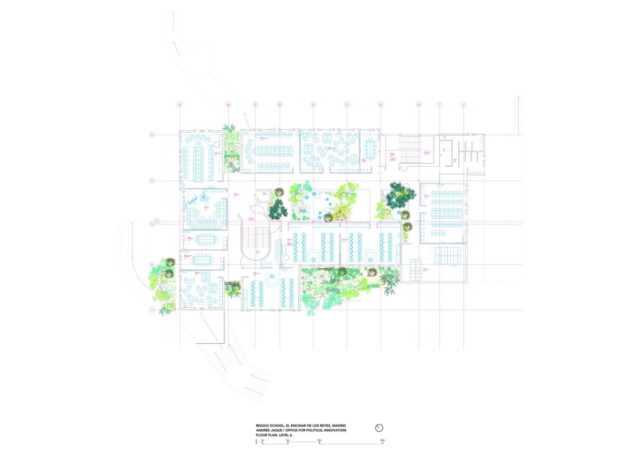 BIM建筑|市集化校园,瑞吉欧学校 / Andrés Jaque+Office for Political Innovation BIM建筑|市集化校园,瑞吉欧学校 / Andrés Jaque+Office for Political Innovation
