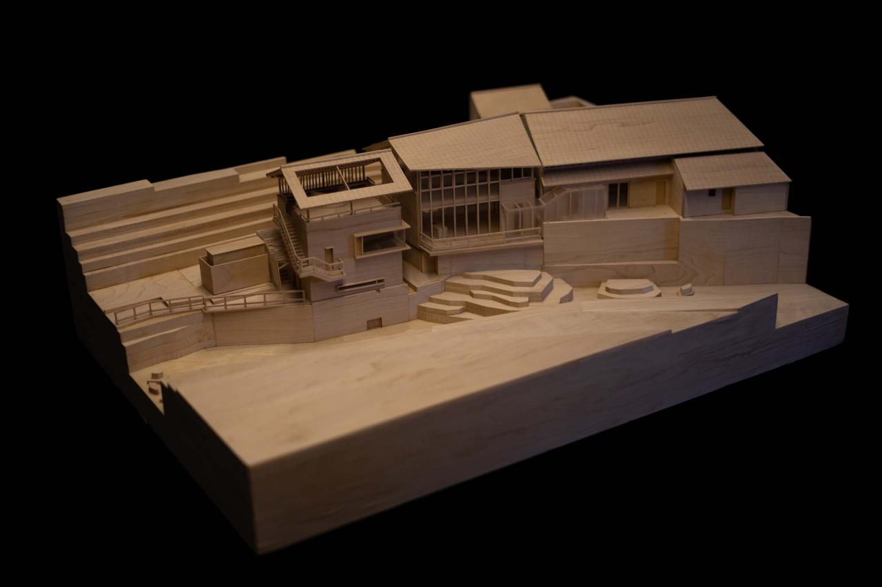 BIM建筑|奉化栖霞坑发电站改造的溪边餐厅 / 尌林建筑设计事务所 BIM建筑|奉化栖霞坑发电站改造的溪边餐厅 / 尌林建筑设计事务所