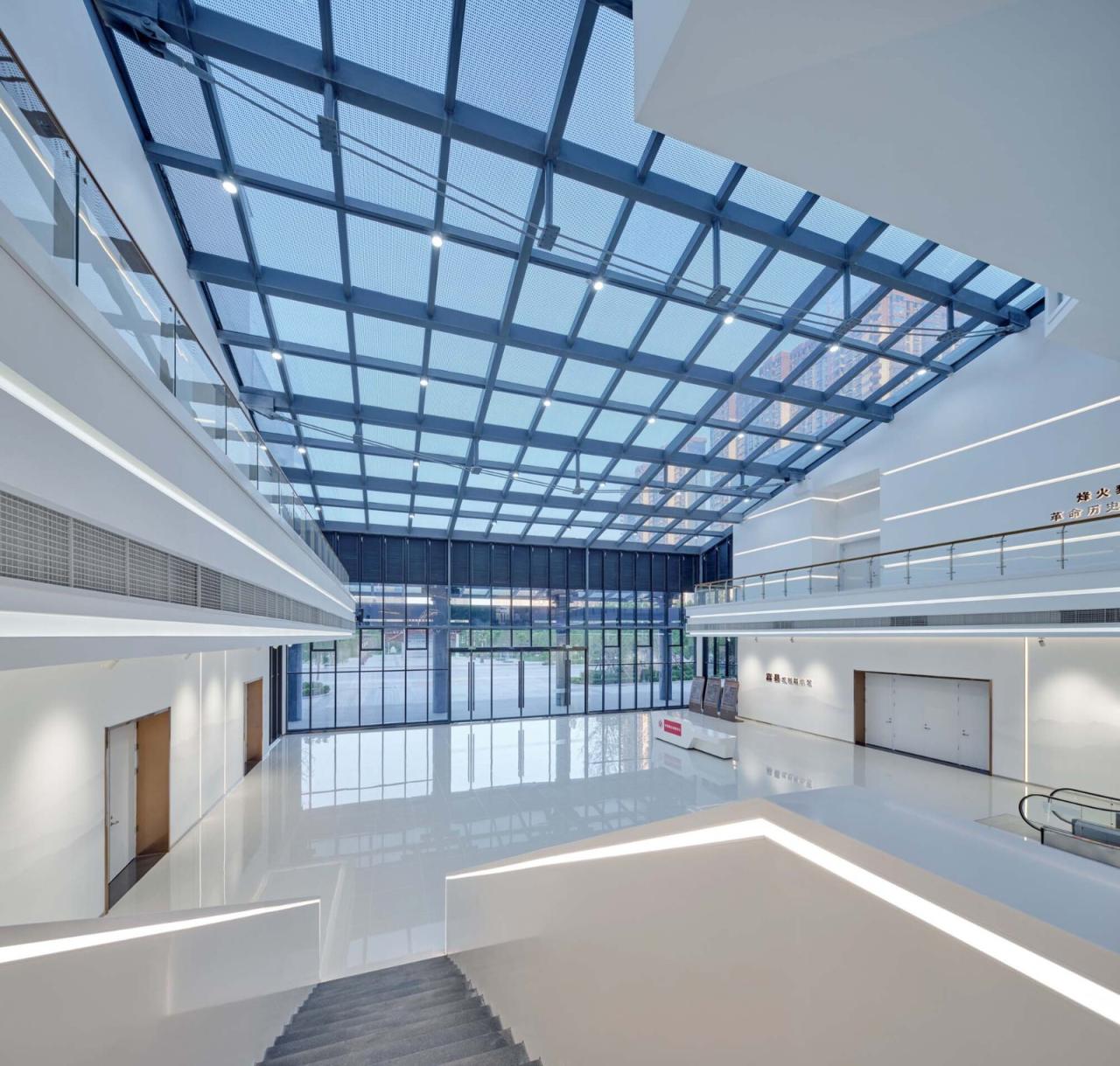 BIM建筑|嵩县三馆合一建设项目 / 王晖建筑工作室 BIM建筑|嵩县三馆合一建设项目 / 王晖建筑工作室