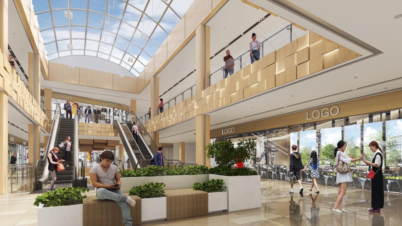 BIM建筑|遇见未来——510生活广场改造 / 简和建筑 BIM建筑|遇见未来——510生活广场改造 / 简和建筑