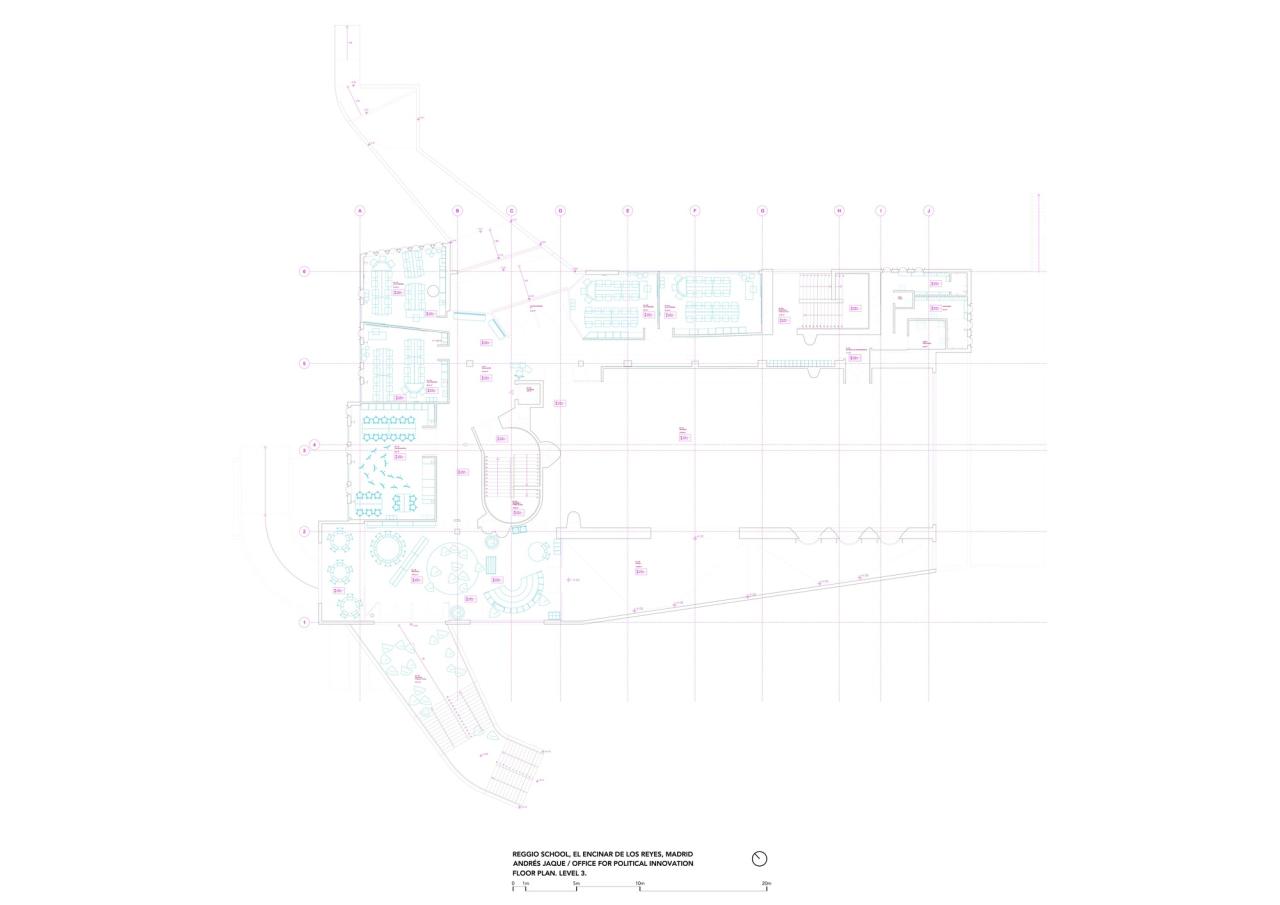 BIM建筑|市集化校园,瑞吉欧学校 / Andrés Jaque+Office for Political Innovation BIM建筑|市集化校园,瑞吉欧学校 / Andrés Jaque+Office for Political Innovation