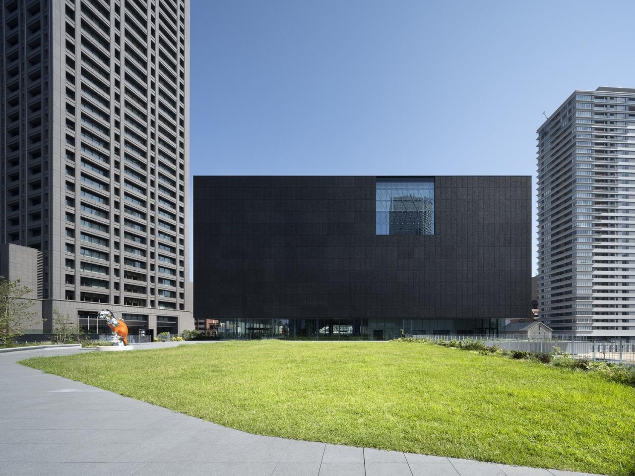 BIM建筑|大阪中之岛美术馆 / 远藤克彦建筑研究所 BIM建筑|大阪中之岛美术馆 / 远藤克彦建筑研究所