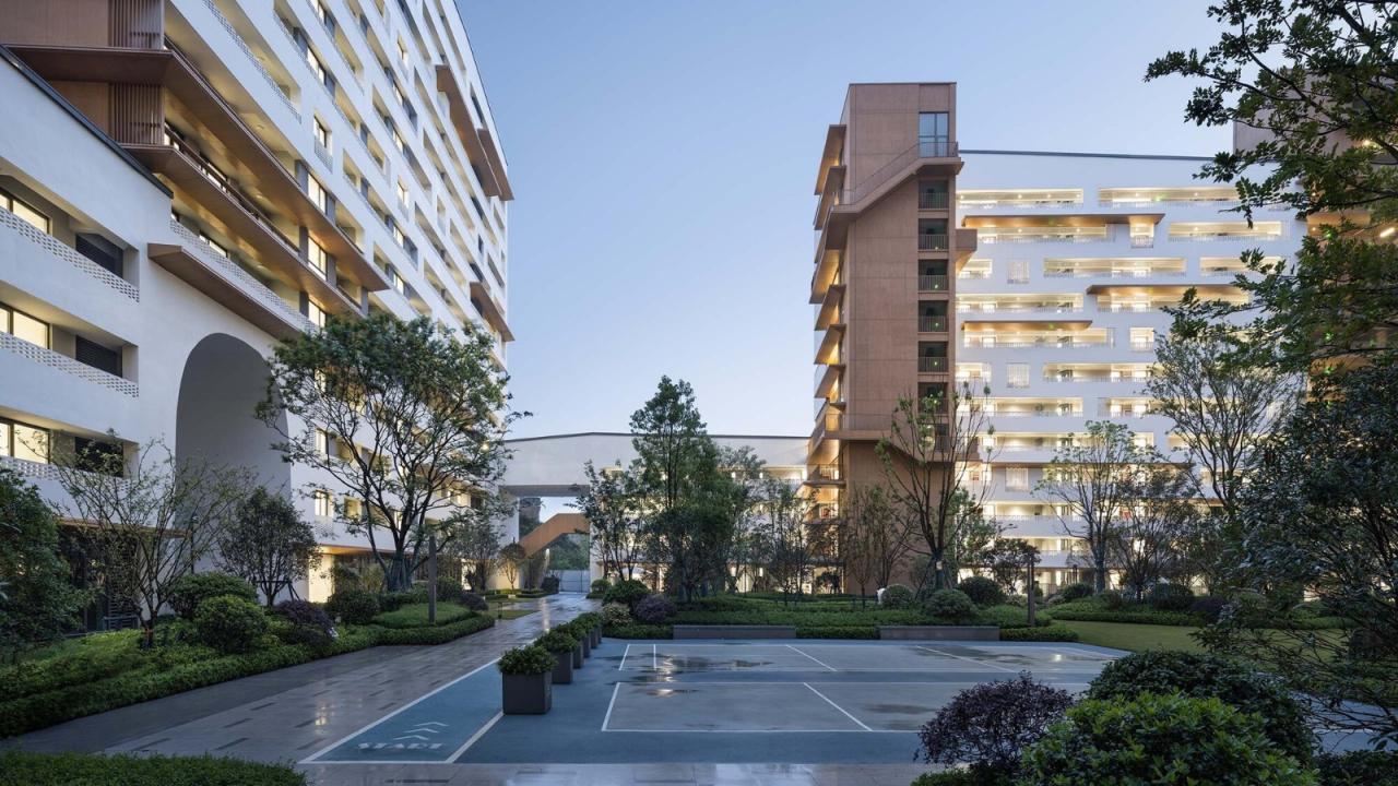 BIM建筑|衢州礼贤未来社区安置房 / gad杰地设计 BIM建筑|衢州礼贤未来社区安置房 / gad杰地设计