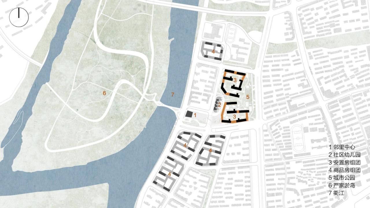 BIM建筑|衢州礼贤未来社区安置房 / gad杰地设计 BIM建筑|衢州礼贤未来社区安置房 / gad杰地设计