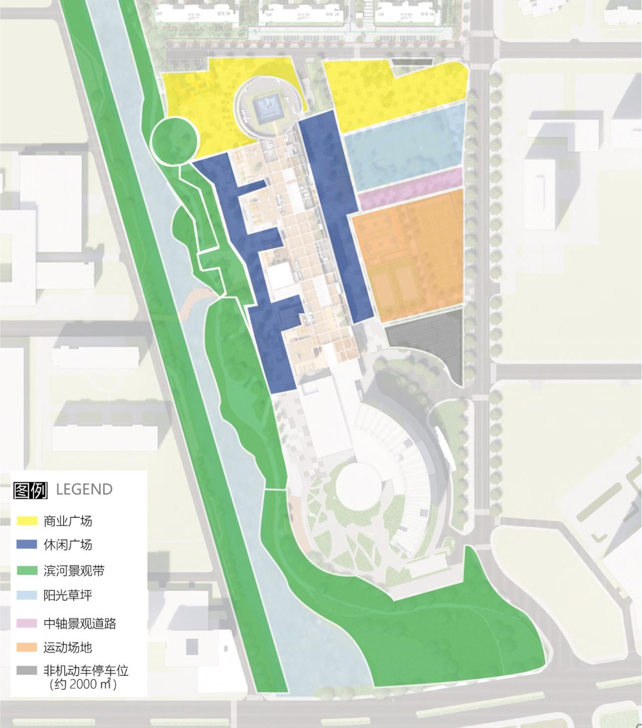 BIM建筑|遇见未来——510生活广场改造 / 简和建筑 BIM建筑|遇见未来——510生活广场改造 / 简和建筑