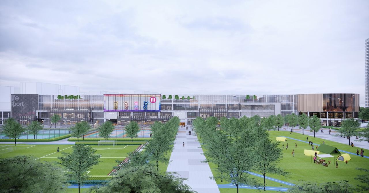 BIM建筑|遇见未来——510生活广场改造 / 简和建筑 BIM建筑|遇见未来——510生活广场改造 / 简和建筑