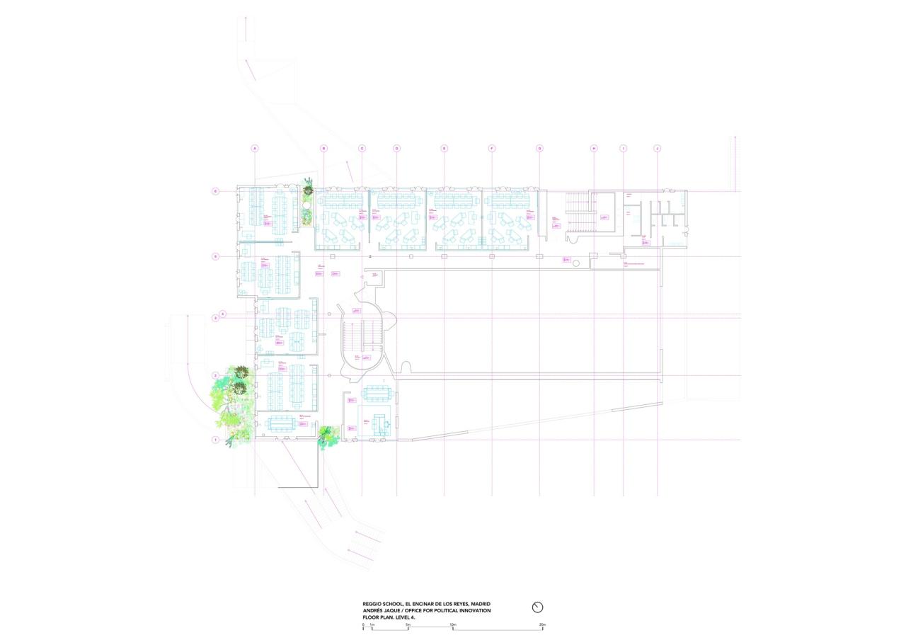 BIM建筑|市集化校园,瑞吉欧学校 / Andrés Jaque+Office for Political Innovation BIM建筑|市集化校园,瑞吉欧学校 / Andrés Jaque+Office for Political Innovation
