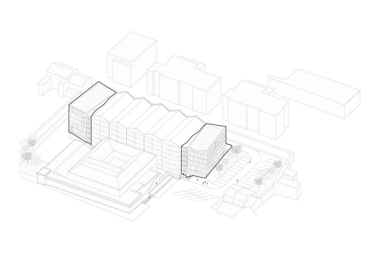 BIM建筑|法国曼恩卢瓦尔省档案馆扩建 / Magnum architectes & urbanistes BIM建筑|法国曼恩卢瓦尔省档案馆扩建 / Magnum architectes & urbanistes