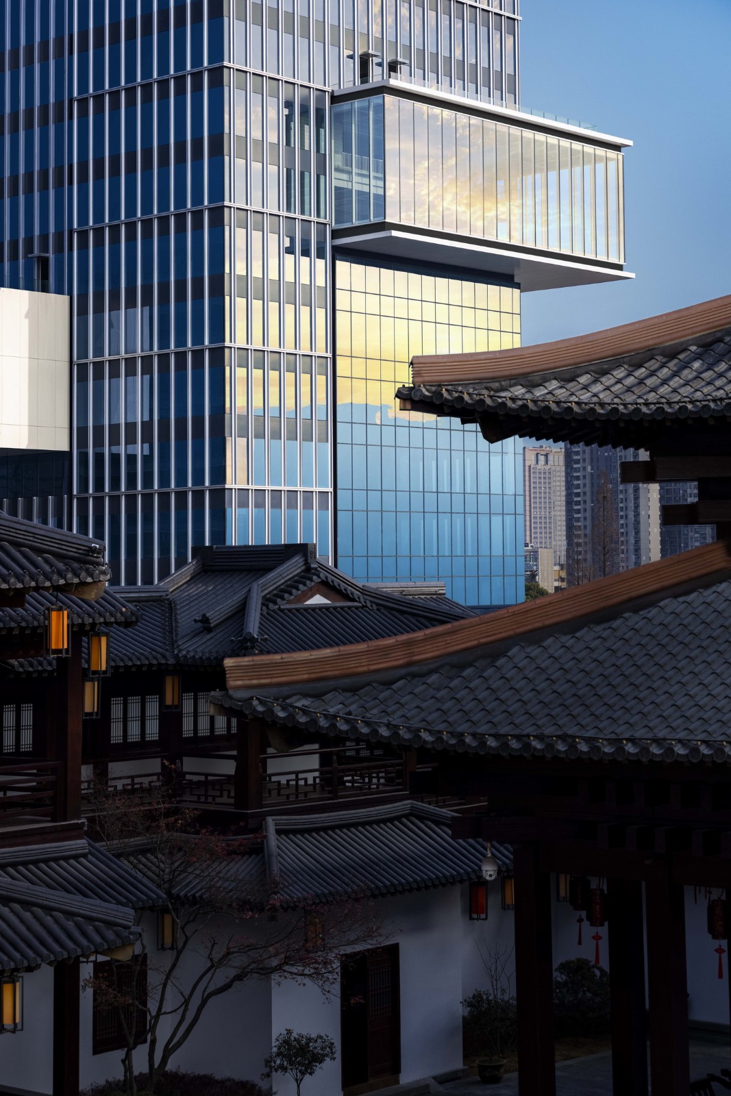 BIM建筑|杭州英蓝中心 / ARQ建筑事务所+Farrells法雷尔 BIM建筑|杭州英蓝中心 / ARQ建筑事务所+Farrells法雷尔