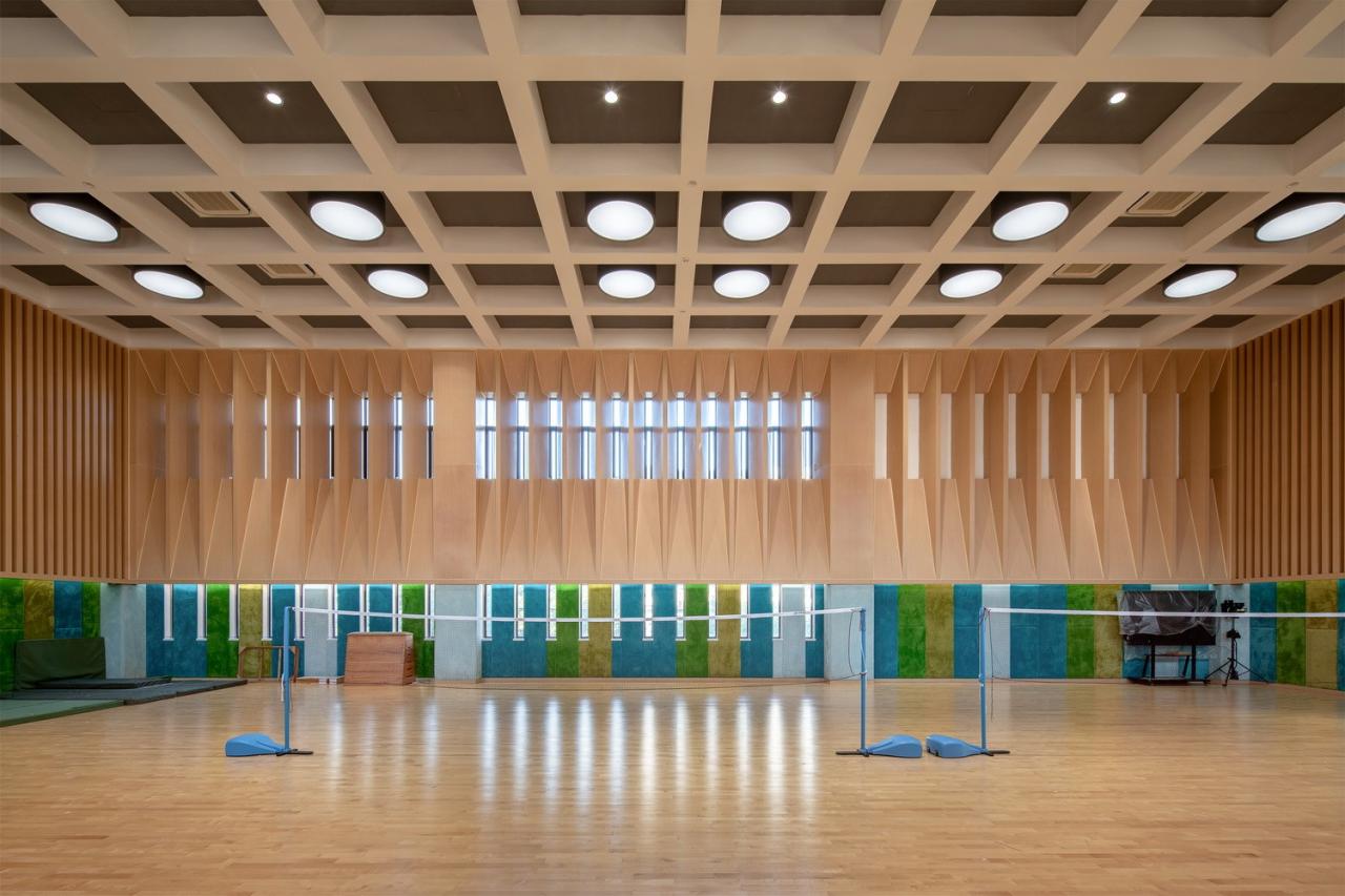 BIM建筑|兰生复旦中学国和路校区改扩建项目 / 上海华都建筑规划设计有限公司 BIM建筑|兰生复旦中学国和路校区改扩建项目 / 上海华都建筑规划设计有限公司