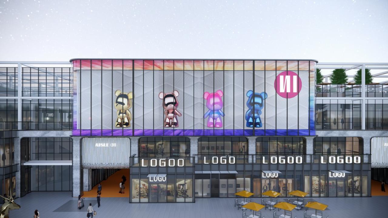 BIM建筑|遇见未来——510生活广场改造 / 简和建筑 BIM建筑|遇见未来——510生活广场改造 / 简和建筑