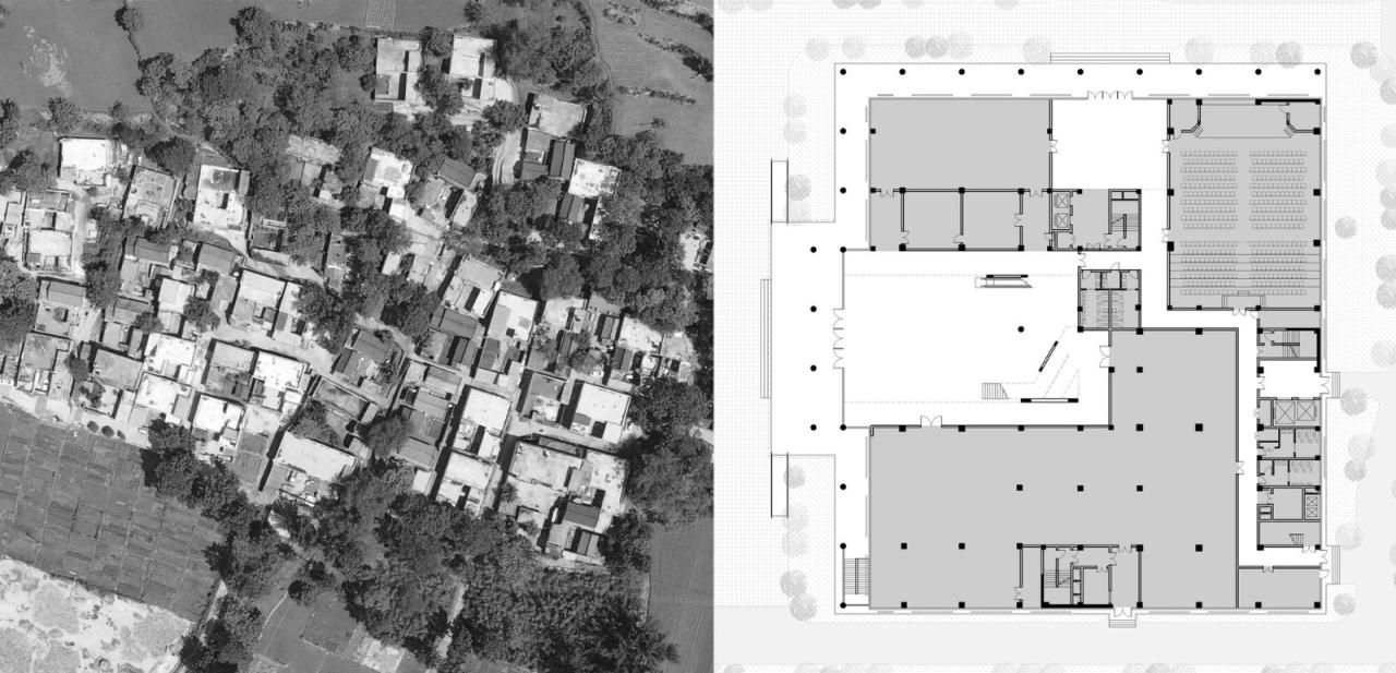 BIM建筑|嵩县三馆合一建设项目 / 王晖建筑工作室 BIM建筑|嵩县三馆合一建设项目 / 王晖建筑工作室