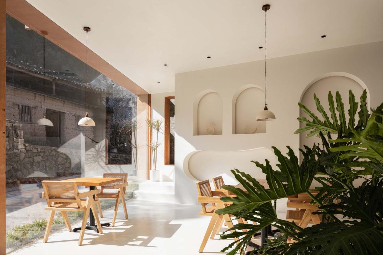 BIM建筑|奉化栖霞坑发电站改造的溪边餐厅 / 尌林建筑设计事务所 BIM建筑|奉化栖霞坑发电站改造的溪边餐厅 / 尌林建筑设计事务所