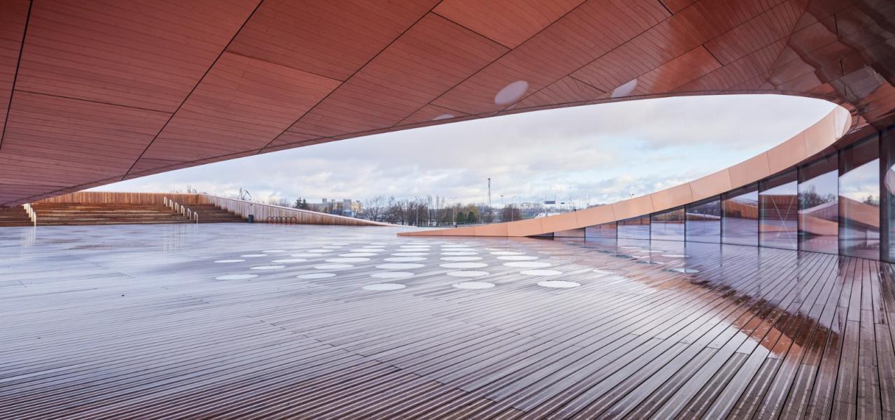 BIM建筑|VIZIUM 科学与创新中心 / Audrius Ambrasas Architects BIM建筑|VIZIUM 科学与创新中心 / Audrius Ambrasas Architects