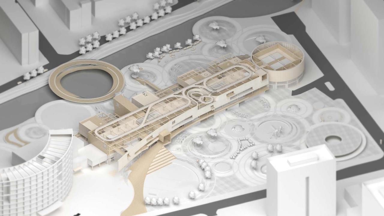 BIM建筑|遇见未来——510生活广场改造 / 简和建筑 BIM建筑|遇见未来——510生活广场改造 / 简和建筑