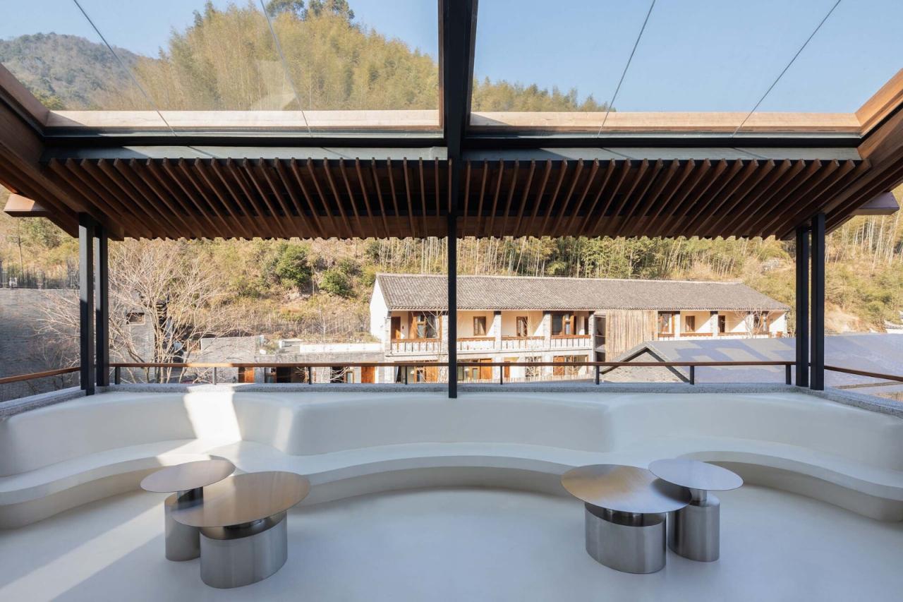 BIM建筑|奉化栖霞坑发电站改造的溪边餐厅 / 尌林建筑设计事务所 BIM建筑|奉化栖霞坑发电站改造的溪边餐厅 / 尌林建筑设计事务所