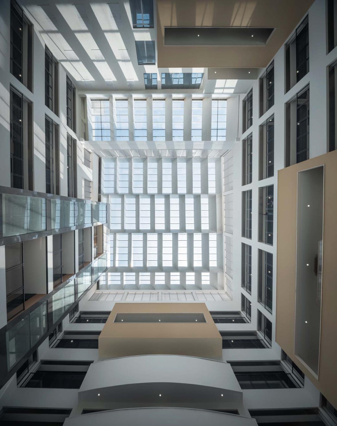 BIM建筑|南京南师大紫金校区整体改造项目 / 杜兹设计 BIM建筑|南京南师大紫金校区整体改造项目 / 杜兹设计