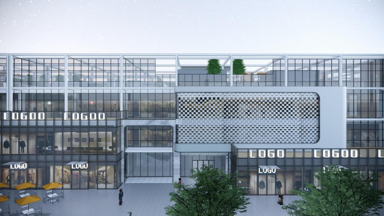 BIM建筑|遇见未来——510生活广场改造 / 简和建筑 BIM建筑|遇见未来——510生活广场改造 / 简和建筑