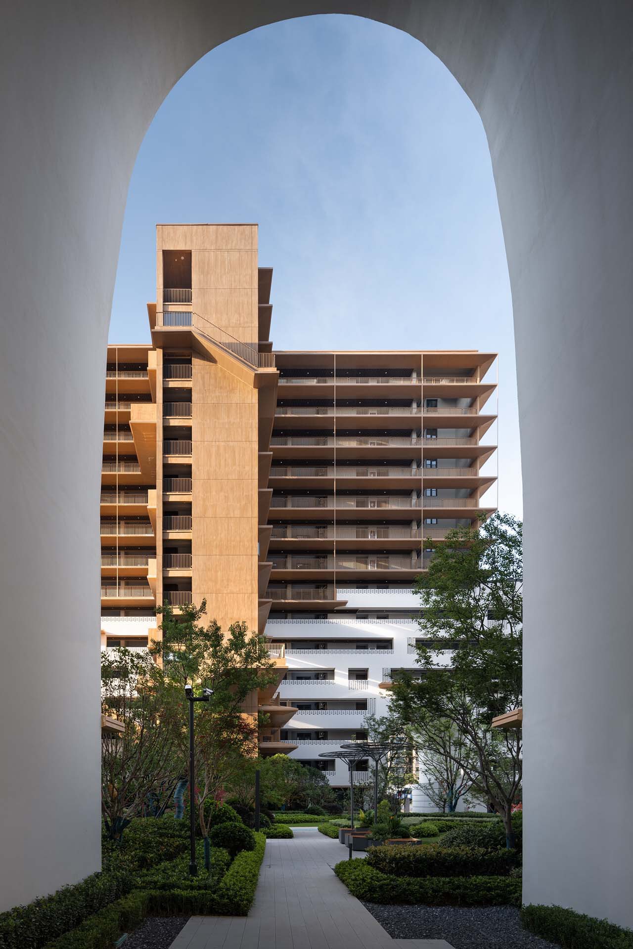 BIM建筑|衢州礼贤未来社区安置房 / gad杰地设计 BIM建筑|衢州礼贤未来社区安置房 / gad杰地设计