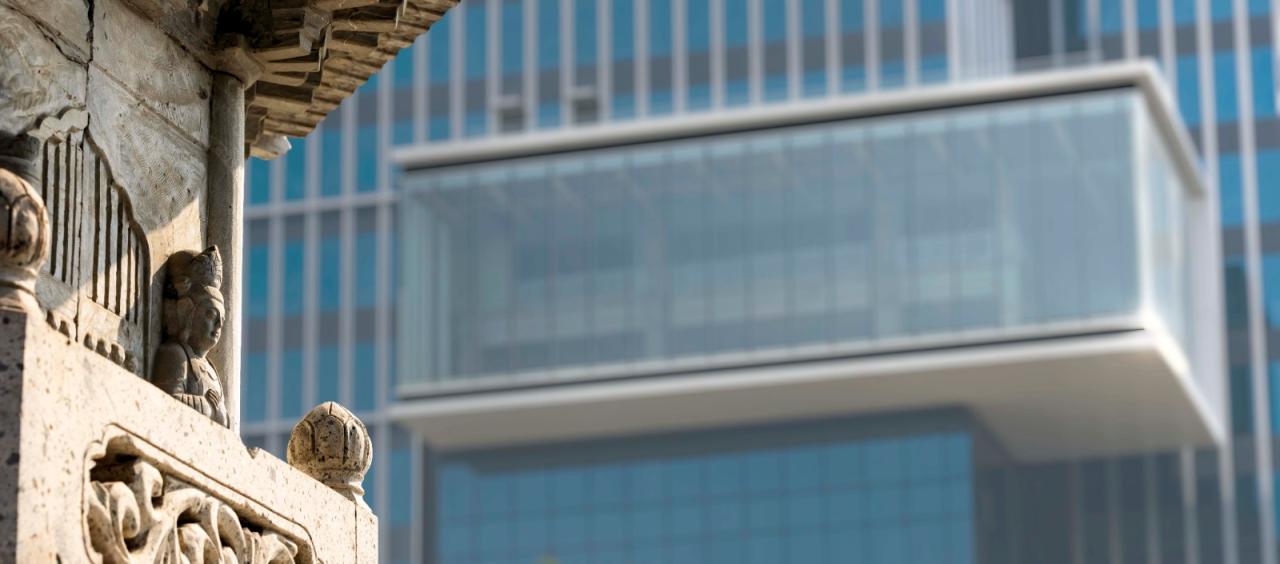 BIM建筑|杭州英蓝中心 / ARQ建筑事务所+Farrells法雷尔 BIM建筑|杭州英蓝中心 / ARQ建筑事务所+Farrells法雷尔