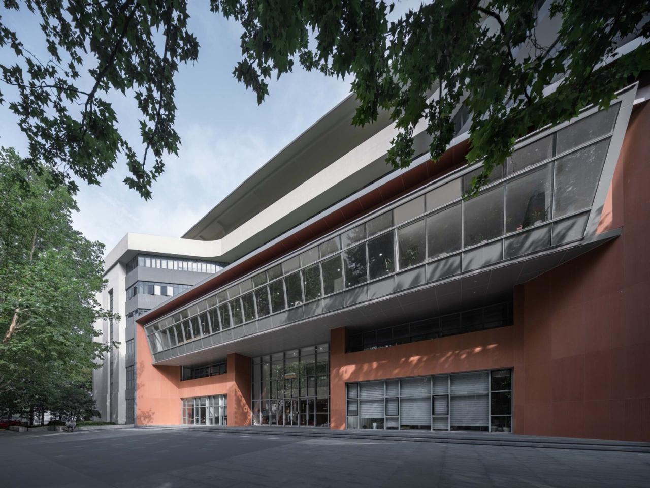 BIM建筑|南京南师大紫金校区整体改造项目 / 杜兹设计 BIM建筑|南京南师大紫金校区整体改造项目 / 杜兹设计