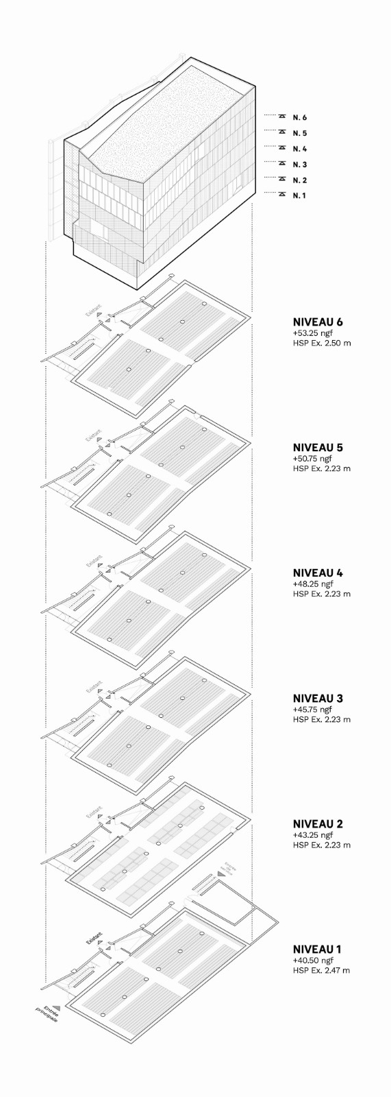 BIM建筑|法国曼恩卢瓦尔省档案馆扩建 / Magnum architectes & urbanistes BIM建筑|法国曼恩卢瓦尔省档案馆扩建 / Magnum architectes & urbanistes