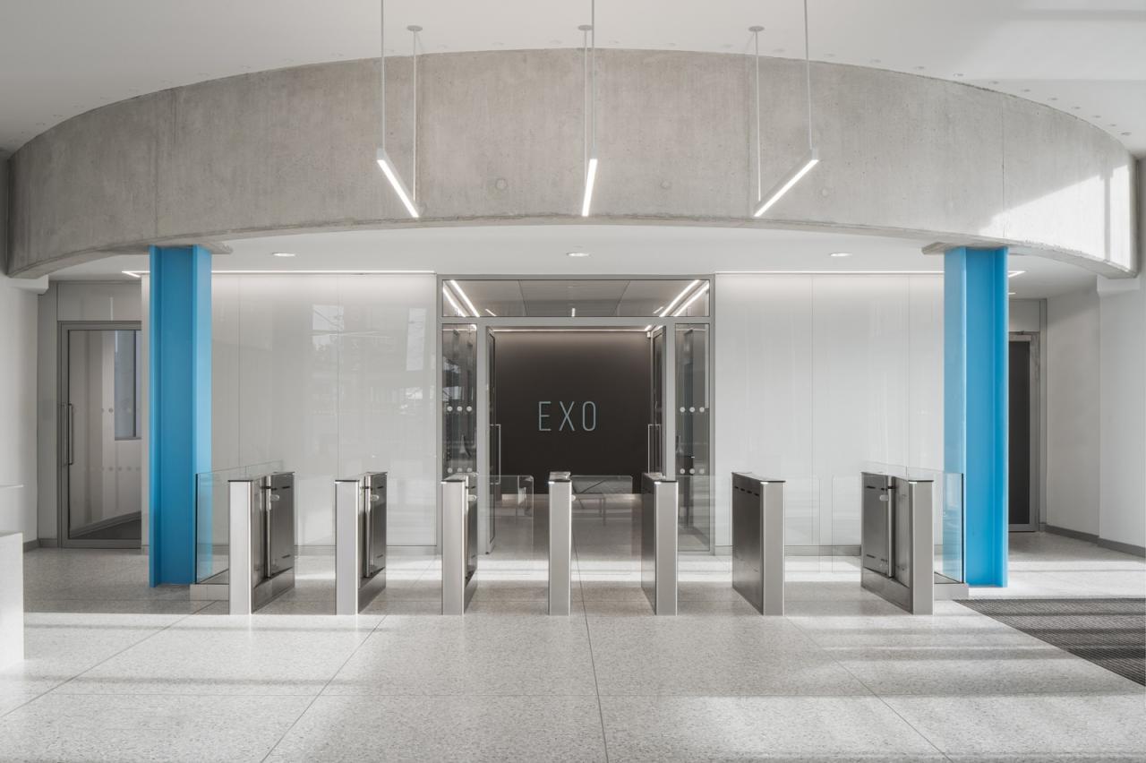 BIM建筑|蓝色‘骨头’,EXO 办公大楼 / Shay Cleary Architects BIM建筑|蓝色‘骨头’,EXO 办公大楼 / Shay Cleary Architects