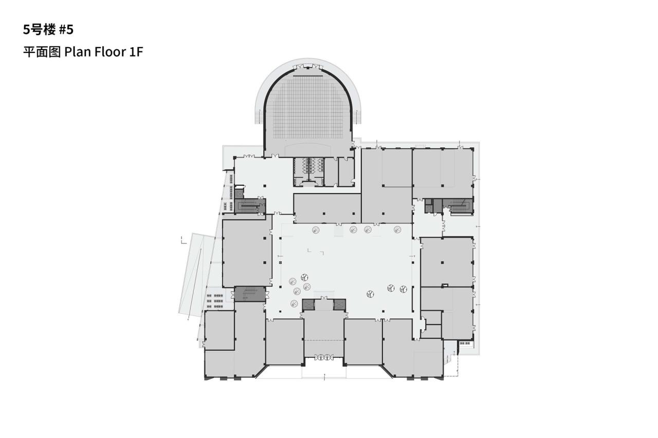 BIM建筑|南京南师大紫金校区整体改造项目 / 杜兹设计 BIM建筑|南京南师大紫金校区整体改造项目 / 杜兹设计