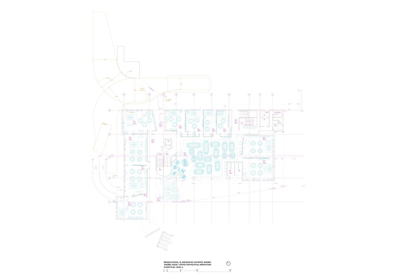 BIM建筑|市集化校园,瑞吉欧学校 / Andrés Jaque+Office for Political Innovation BIM建筑|市集化校园,瑞吉欧学校 / Andrés Jaque+Office for Political Innovation