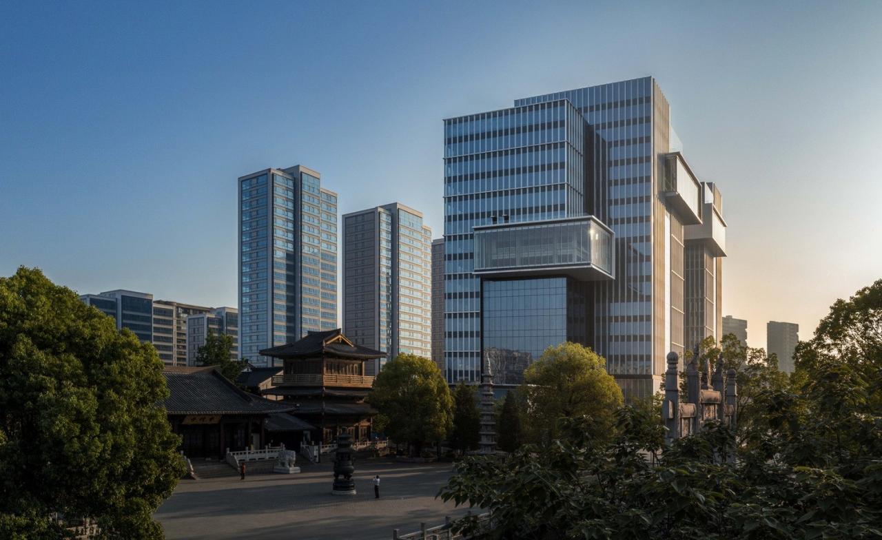 BIM建筑|杭州英蓝中心 / ARQ建筑事务所+Farrells法雷尔 BIM建筑|杭州英蓝中心 / ARQ建筑事务所+Farrells法雷尔