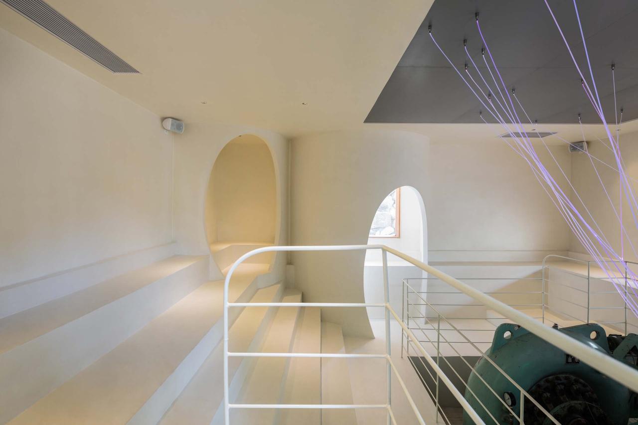 BIM建筑|奉化栖霞坑发电站改造的溪边餐厅 / 尌林建筑设计事务所 BIM建筑|奉化栖霞坑发电站改造的溪边餐厅 / 尌林建筑设计事务所