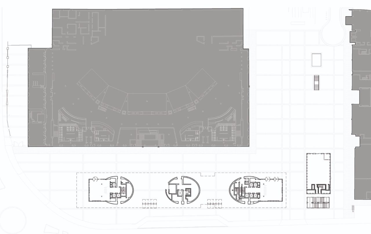 BIM建筑|蓝色‘骨头’,EXO 办公大楼 / Shay Cleary Architects BIM建筑|蓝色‘骨头’,EXO 办公大楼 / Shay Cleary Architects