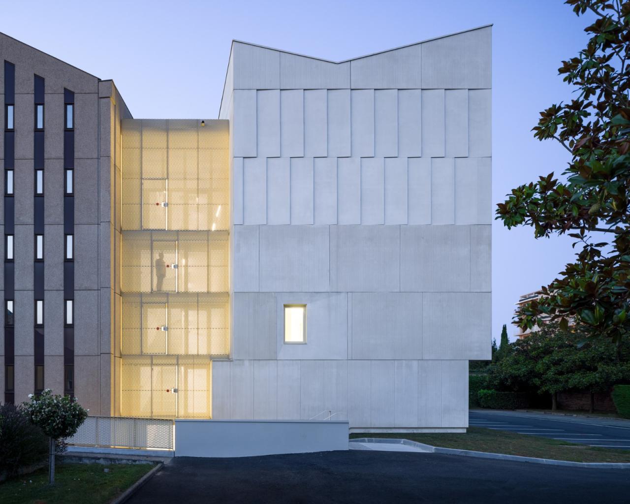 BIM建筑|法国曼恩卢瓦尔省档案馆扩建 / Magnum architectes & urbanistes BIM建筑|法国曼恩卢瓦尔省档案馆扩建 / Magnum architectes & urbanistes